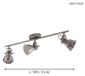 Eglo 96554 - LED Bodové svietidlo SERAS 3xGU10/3,3W/230V
