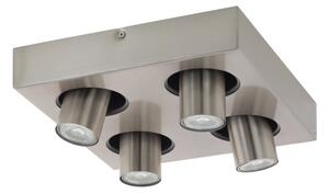 Eglo 96608 - LED Stropné bodové svietidlo ROBLEDO 1 4xGU10/5W/230V