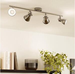 Eglo 96555 - LED Bodové svietidlo SERAS 4xGU10/3,3W/230V