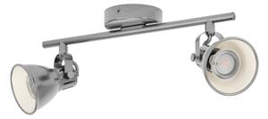 Eglo 96553 - LED Bodové svietidlo SERAS 2xGU10/3,3W/230V