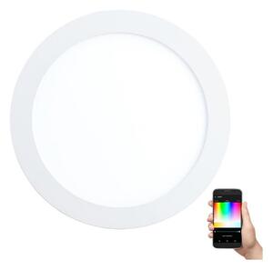 Eglo 96668 - LED RGBW stmievateľné zapustené stropné svietidlo FUEVA-C LED/15,6W/230V
