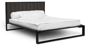 CAMFERO Kovová posteľ Parot Rozmer postele (matraca): 160x200 cm, Farba postele: Black Matt