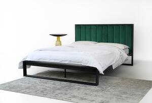 CAMFERO Kovová posteľ Parot Rozmer postele (matraca): 160x200 cm, Farba postele: Cooper