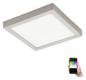 Eglo 96681 - LED RGBW stmievateľné stropné svietidlo FUEVA-C LED/21W/230V