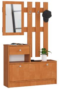 Ak furniture Stena v predsieni Bole Jelša