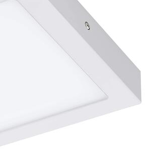 Eglo 33316 - LED RGBW stmievateľné stropné svietidlo FUEVA-C LED/15,6W/230V 22,5x22,5cm biela