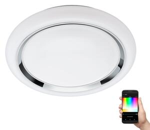 Eglo 96686 - LED RGBW Stmievateľné stropné svietidlo CAPASSO-C LED/17W/230V