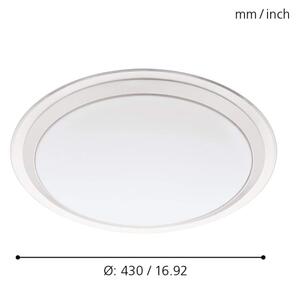 Eglo 96818 - LED RGBW Stmievateľné stropné svietidlo COMPETA-C LED/17W/230V