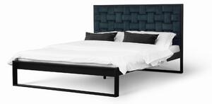 CAMFERO Kovová posteľ Reya Rozmer postele (matraca): 140x200 cm, Farba postele: White Matt