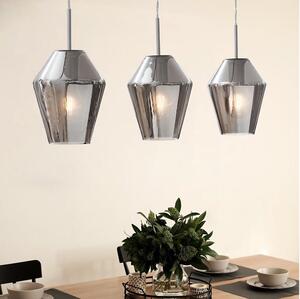 Eglo 96774 - Závesný luster na lanku MURMILLO 3xE27/28W/230V
