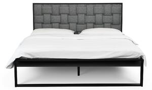 CAMFERO Kovová posteľ Reya Rozmer postele (matraca): 160x200 cm, Farba postele: Ecru