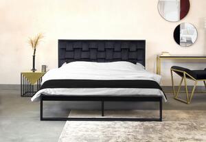 CAMFERO Kovová posteľ Reya Rozmer postele (matraca): 120x200 cm, Farba postele: White Matt