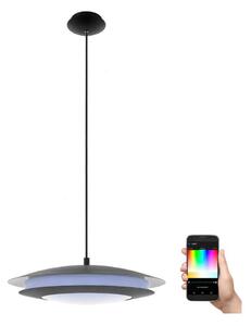 Eglo 96979 - LED RGB Závesné svietidlo MONEVA-C LED/27W/230V