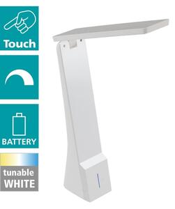 Eglo 97044 - LED stmievateľná stolná lampa LA SECA LED/1,8W/230V biela