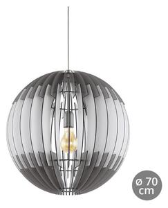 Eglo 96974 - Závesné svietidlo OLMERO 1xE27/60W/230V 700mm