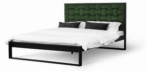 CAMFERO Kovová posteľ Reya Rozmer postele (matraca): 160x200 cm, Farba postele: White Matt