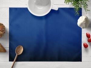 Biante Saténové prestieranie na stôl polyesterový Satén LUX-024 Námornícka modrá 30x40 cm