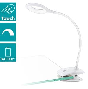 Eglo 97077 - LED stmievateľná lampa s klipom CABADO LED/3W/5V biela