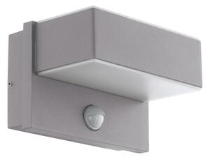 Eglo 97159 - LED Vonkajšie nástenné svietidlo so senzorom AZZINANO 2xLED/5,6W/230V