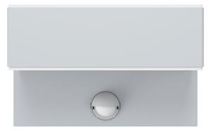 Eglo 97159 - LED Vonkajšie nástenné svietidlo so senzorom AZZINANO 2xLED/5,6W/230V