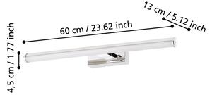 Eglo 97082 - LED osvetlenie zrkadla do kúpeľne VADUMI LED/11W/230V IP44
