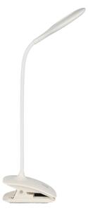 Eglo 97077 - LED stmievateľná lampa s klipom CABADO LED/3W/5V biela