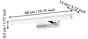 Eglo 97081 - LED kúpeľňové osvetlenie zrkadla VADUMI LED/7,4W/230V IP44