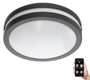 Eglo 97237 - LED stmievateľné kúpeľňové svietidlo LOCANA-C LED/14W/230V BT IP44