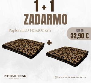 INTERMEDIC SK 1 + 1 ZADARMO Paplón ľahký celoročný Leo 140x200 cm