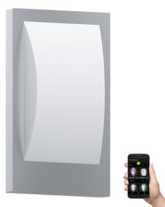 Eglo 97239 - LED stmievateľné vonkajšie svietidlo VERRES-C 1xE27/9W/230V BT IP44