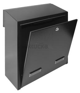 W3 - 3 poštová schránka čierna, Čierna