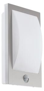 Eglo 97238 - Vonkajšie nástenné svietidlo so senzorom VERRES 1xE27/12W/230V IP44