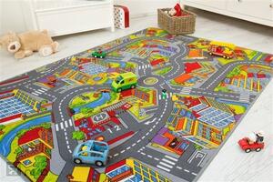 Detský koberec SMART CITY