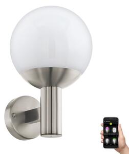Eglo 97247 - LED vonkajšie nástenné svietidlo NISIA-C 1xE27/9W/230V IP44