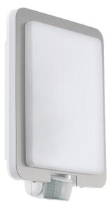 Eglo 97218 - Vonkajšie nástenné svietidlo so senzorom MUSSOTTO 1xE27/28W/230V IP44