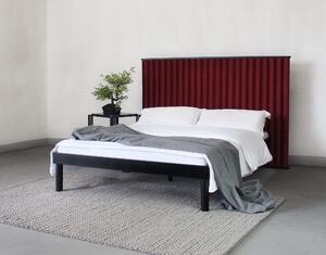 CAMFERO Kovová posteľ Yolo Rozmer postele (matraca): 140x200 cm, Farba postele: Black Matt