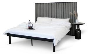 CAMFERO Kovová posteľ Yolo Rozmer postele (matraca): 140x200 cm, Farba postele: Black Matt
