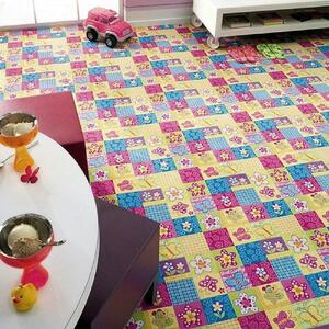 Detský koberec BUTTERFLY