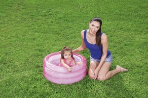 Detský bazén 70 x 30 cm BESTWAY 51033 - ružový