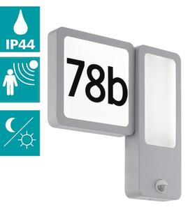 Eglo 97297 - LED vonkajšie nástenné svietidlo CHEIRA 2xLED/2,7W + LED/3,6W/230V IP44