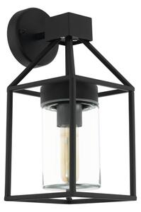 Eglo 97296 - Vonkajšie nástenné svietidlo TRECATE 1xE27/60W/230V