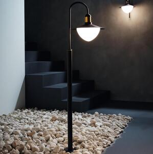 Eglo 97287 - Vonkajšia lampa SIRMIONE 1xE27/60W/230V