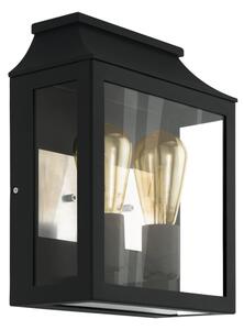 Eglo 97294 - Vonkajšie nástenné svietidlo SONCINO 2xE27/60W/230V