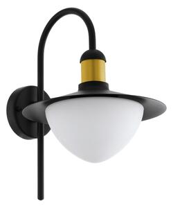 Eglo 97285 - Vonkajšie nástenné svietidlo SIRMIONE 1xE27/60W/230V