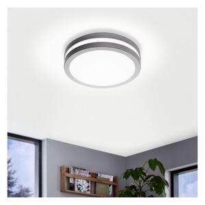 Eglo 97299 - LED stmievateľné kúpeľňové svietidlo LOCANA-C LED/14W strieborné IP44