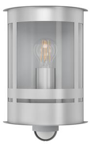 Eglo 79286 - Vonkajšie nástenné svietidlo so senzorom TRIBANO 1xE27/60W/230V IP44