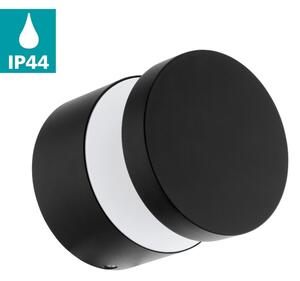 Eglo 97303 - LED vonkajšie nástenné svietidlo MELZO LED/11W/230V čierne IP44