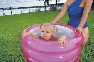 Detský bazén 70 x 30 cm BESTWAY 51033 - ružový