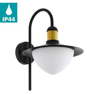 Eglo 97285 - Vonkajšie nástenné svietidlo SIRMIONE 1xE27/60W/230V