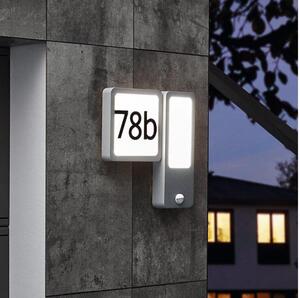 Eglo 97297 - LED vonkajšie nástenné svietidlo CHEIRA 2xLED/2,7W + LED/3,6W/230V IP44